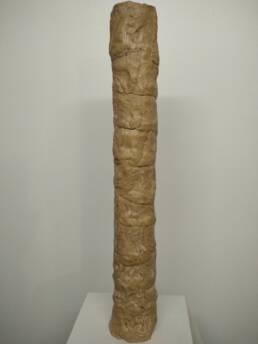 grand vase grès sculpture contemporaine artiste céramiste Hauts-de-France