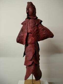 sculpture personnage grès creature céramique bernard maille céramiste Hauts-de-France