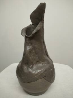 vase gres sculpture ceramique Bernard Maille Hauts-de-France