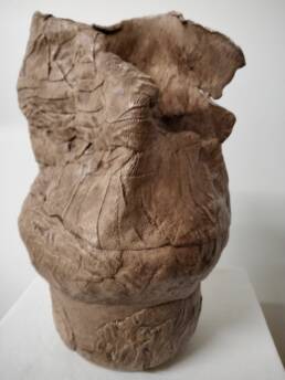 vase sculpture ceramique Bernard Maille Hauts-de-France