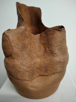 vase sculpture ceramique Bernard Maille Hauts-de-France
