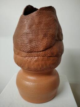 vase sculpture céramique Bernard Maille Hauts-de-France