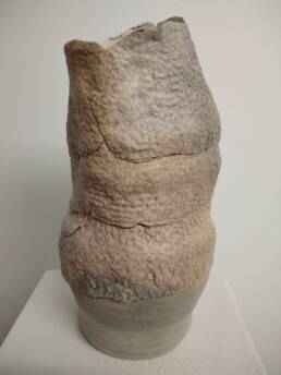 vase sculpture céramique Bernard Maille Hauts-de-France