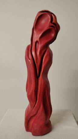 sculpture ceramique contemporaine figurative bernard maille céramiste