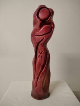 sculpture ceramique contemporaine figurative bernard maille céramiste