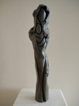 sculpture ceramique contemporaine figurative bernard maille céramiste hauts-de-france