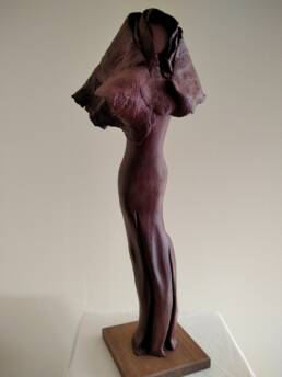 sculpture personnage en grès Bernard Maille céramiste hauts-de-france aisne