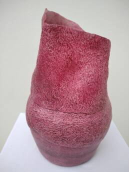 vase grès sculpture céramique Bernard Maille Hauts-de-France