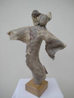 sculpture ceramique contemporaine figurative bernard maille céramiste