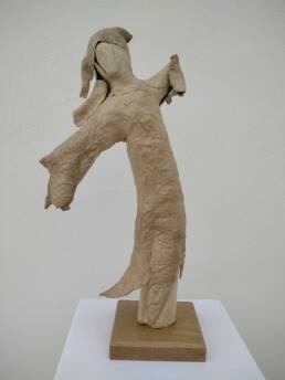 sculpture ceramique contemporaine figurative bernard maille céramiste