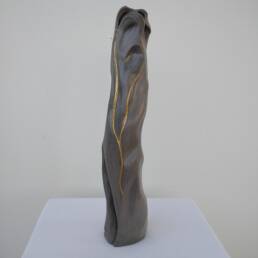 sculpture contemporaine grès céramique bernard maille