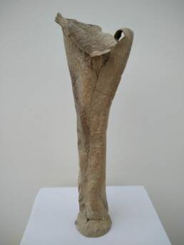 grès soliflore sculpture contemporaine artiste céramiste Hauts-de-France