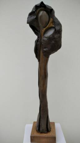 stoneware sculpture bernard maille hauts-de-france