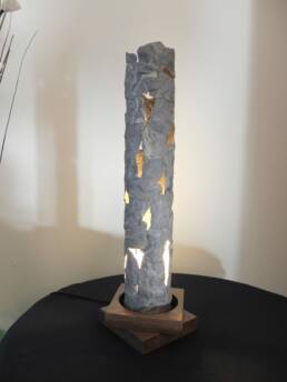 luminaires et lampes en grès bernard maille céramiste hauts-de-france